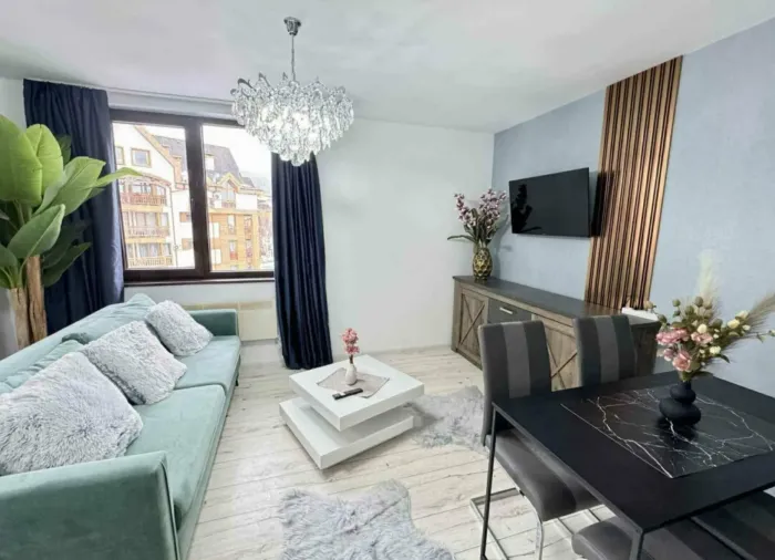 Двухкомнатная квартира 63 м² в СПА-комплексе Роял Парк, Банско