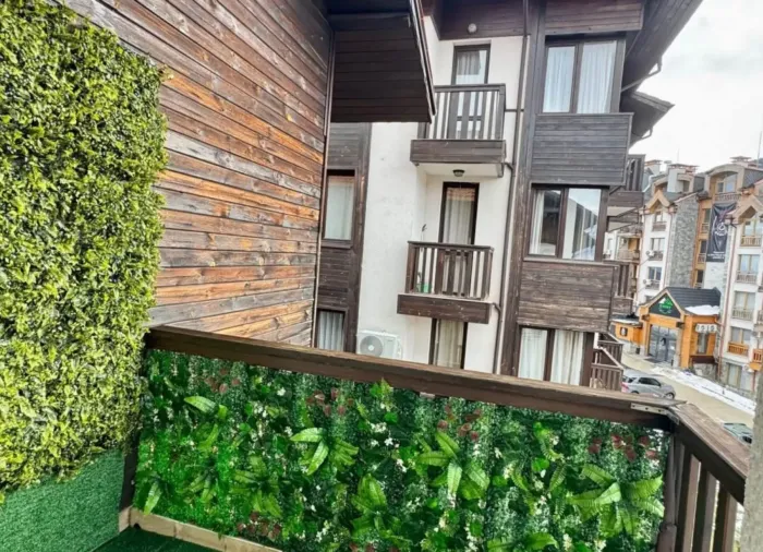 Двухкомнатная квартира 63 м² в СПА-комплексе Роял Парк, Банско