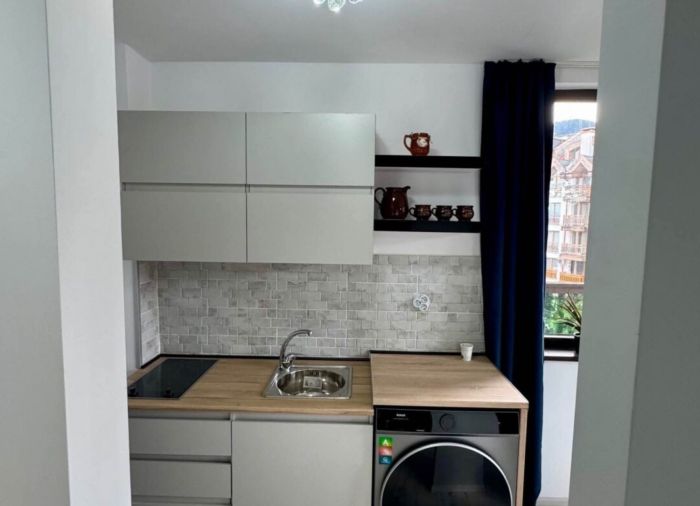 Двухкомнатная квартира 63 м² в СПА-комплексе Роял Парк, Банско