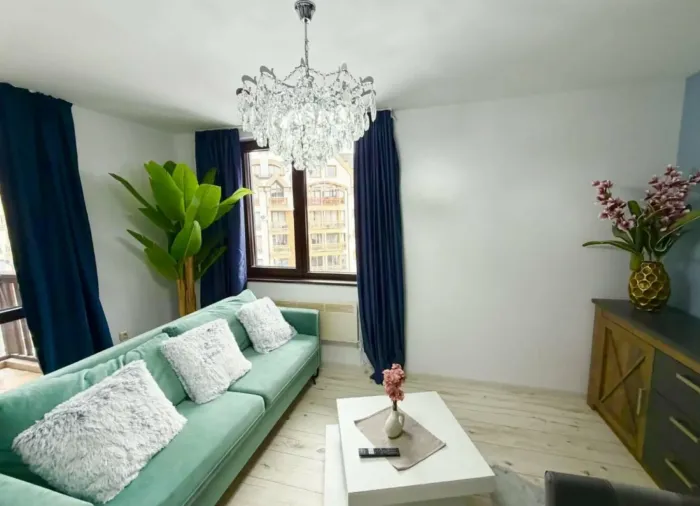 Двухкомнатная квартира 63 м² в СПА-комплексе Роял Парк, Банско