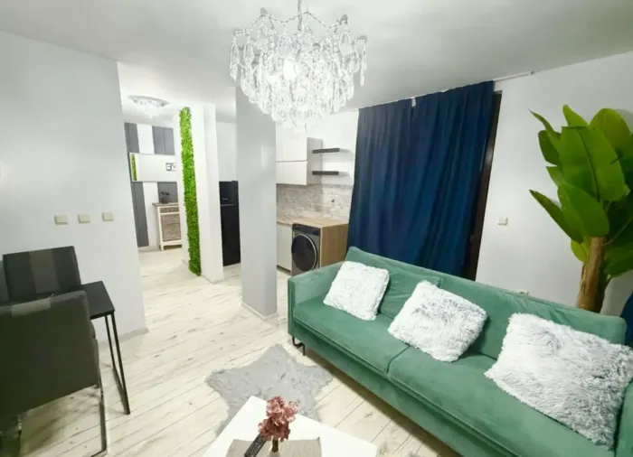 Двухкомнатная квартира 63 м² в СПА-комплексе Роял Парк, Банско