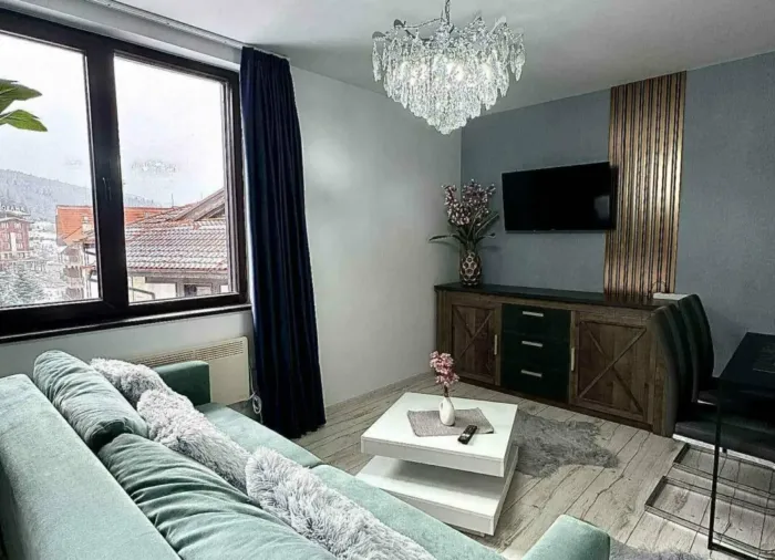 Двухкомнатная квартира 63 м² в СПА-комплексе Роял Парк, Банско