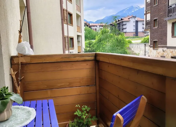 Two-Room Apartment 68 m² in Kandahar Complex, Bansko