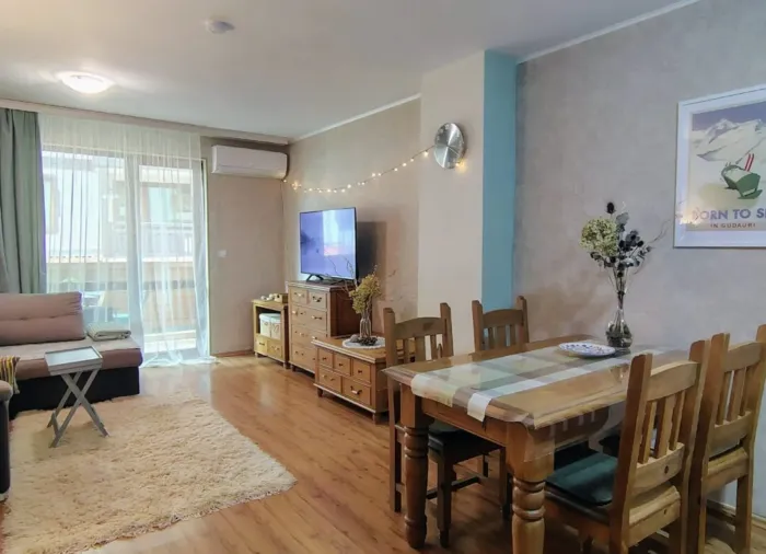 Two-Room Apartment 68 m² in Kandahar Complex, Bansko