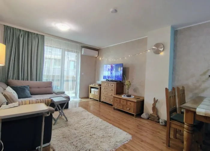Two-Room Apartment 68 m² in Kandahar Complex, Bansko