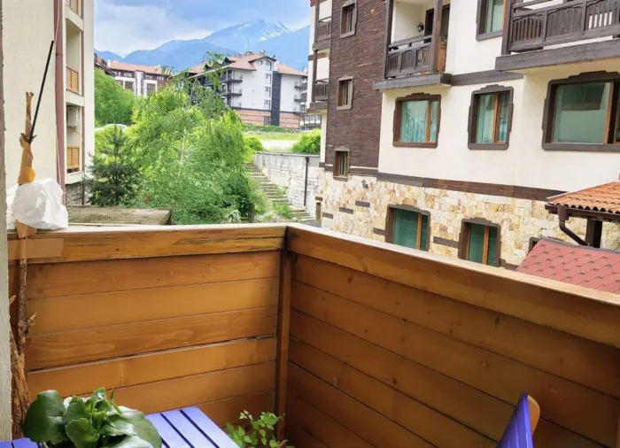 Two-Room Apartment 68 m² in Kandahar Complex, Bansko