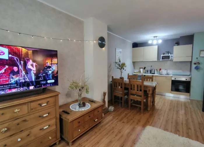 Two-Room Apartment 68 m² in Kandahar Complex, Bansko