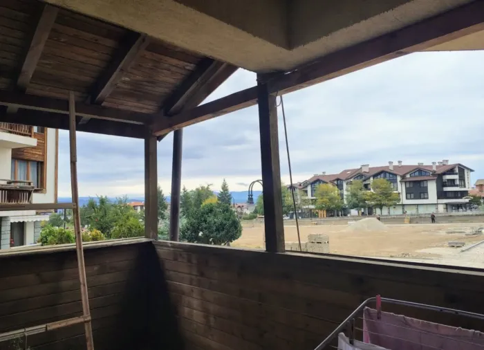 Студія 60 м² з великою терасою в районі Глазне, Бансько