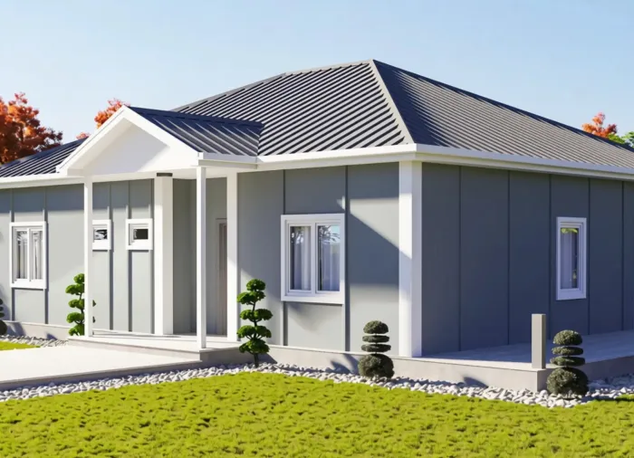Modular 3-Bedroom House 113 m² in Banja Forest Residence - Vrnjačka Banja