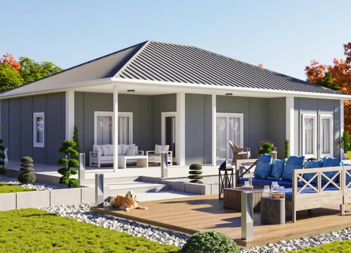 Modular 3-Bedroom House 113 m² in Banja Forest Residence - Vrnjačka Banja