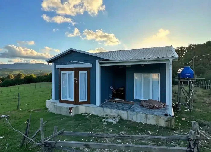 Modulares 3-Zimmer-Haus 74 m² in Banja Forest Residence - Vrnjačka Banja