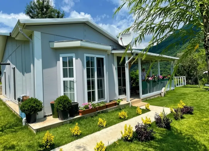 Modulares 3-Zimmer-Haus 74 m² in Banja Forest Residence - Vrnjačka Banja