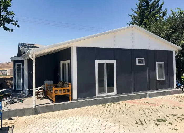 Modulares 3-Zimmer-Haus 74 m² in Banja Forest Residence - Vrnjačka Banja