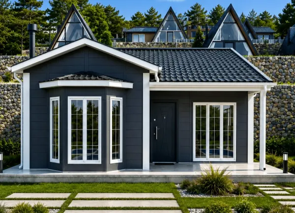 Модульный дом 74 м² в Banja Forest Residence - Врнячка-Баня