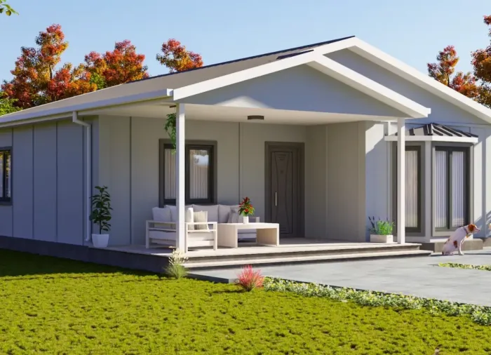 Modular 2-Bedroom House 86 m² in Banja Forest Residence - Vrnjačka Banja