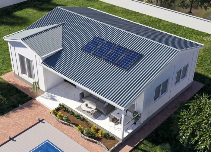 Модульний будинок 90 м² в Banja Forest Residence - Врнячка-Баня
