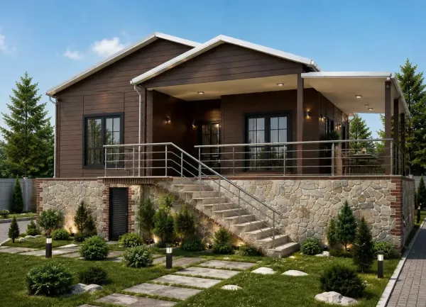 Модульный дом 99 м² в Banja Forest Residence - Врнячка-Баня