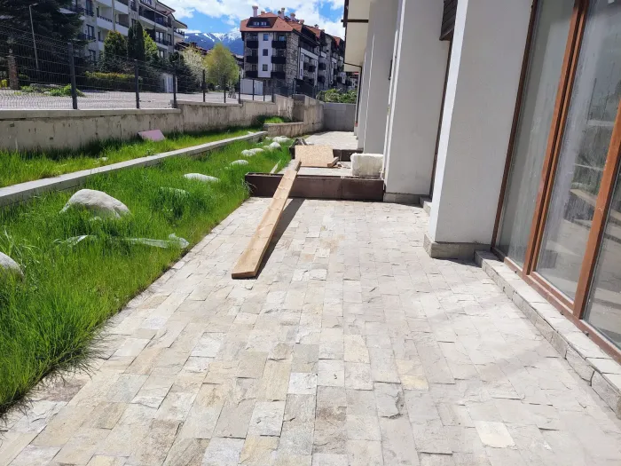 Maisonette Orchard 143 м² | 2 Schlafzimmer | Hof 20 м² | Bansko