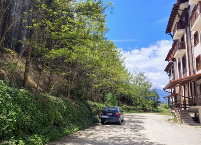 Dreizimmerwohnung 76 m² mit Bergblick im Komplex Panorama, Bansko
