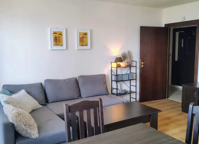 Dreizimmerwohnung 76 m² mit Bergblick im Komplex Panorama, Bansko