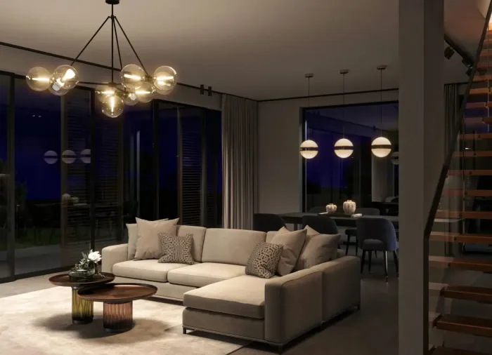 Вілла 152 м2 з ділянкою 325 м2 в Portofino Village | Херцег-Нові