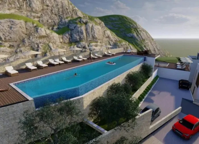 Вілла 152 м2 з ділянкою 325 м2 в Portofino Village | Херцег-Нові