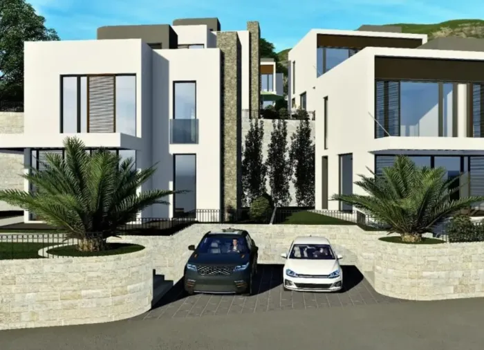 Вілла 152 м2 з ділянкою 325 м2 в Portofino Village | Херцег-Нові