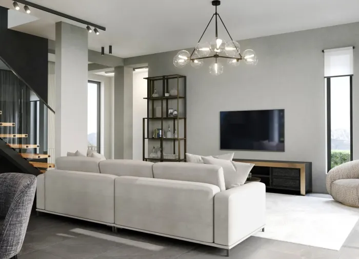 Вілла 152 м2 з ділянкою 325 м2 в Portofino Village | Херцег-Нові