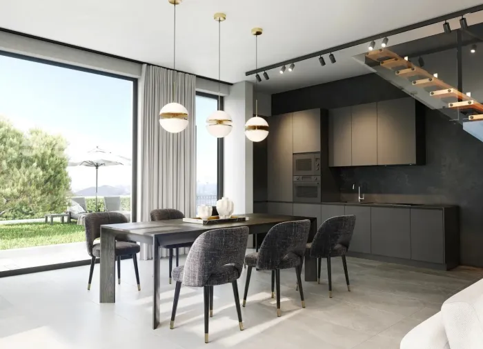 Вілла 152 м2 з ділянкою 325 м2 в Portofino Village | Херцег-Нові