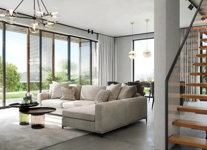 Вілла 152 м2 з ділянкою 325 м2 в Portofino Village | Херцег-Нові