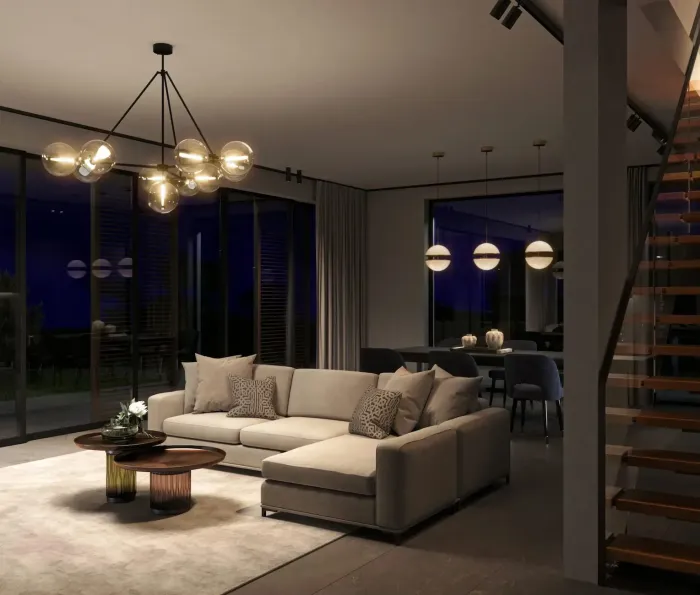 Вилла 151 м2 с участком 326 м2 в Portofino Village | Херцег-Нови