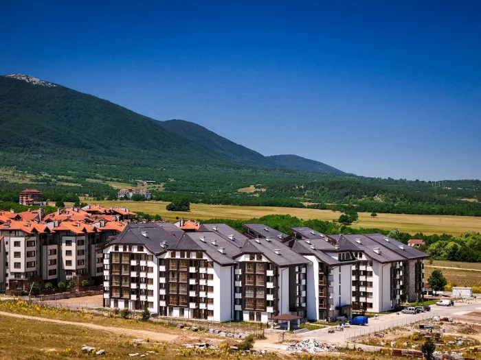 Студія Silver Mountain H105 41 m2 | 6 км від Банско