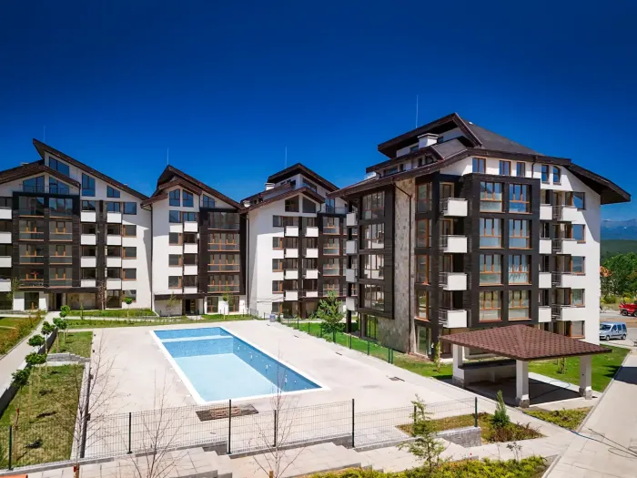 Студія Silver Mountain H105 41 m2 | 6 км від Банско