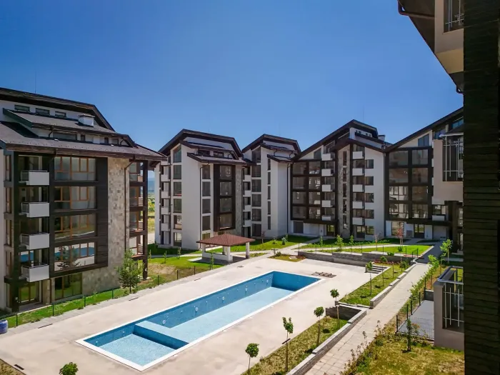 Студія Silver Mountain H105 41 m2 | 6 км від Банско