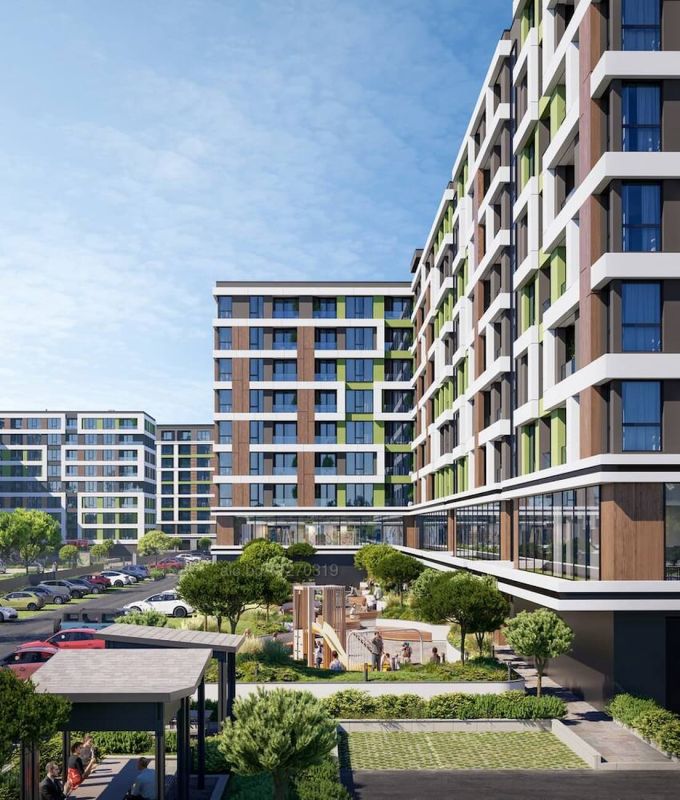 2-Zimmer-Apartment 64 m2 in Smokinite 6 | Burgas