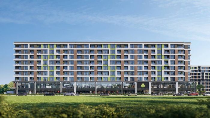 2-Zimmer-Apartment 64 m2 in Smokinite 6 | Burgas