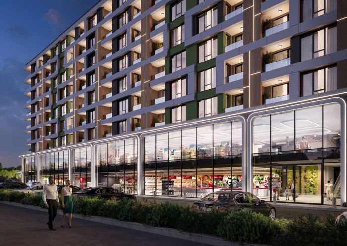 2-Zimmer-Apartment 64 m2 in Smokinite 6 | Burgas