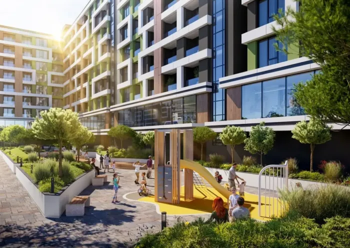 Студія 51,91 м² у новому комплексі Смокініте 6, Бургас