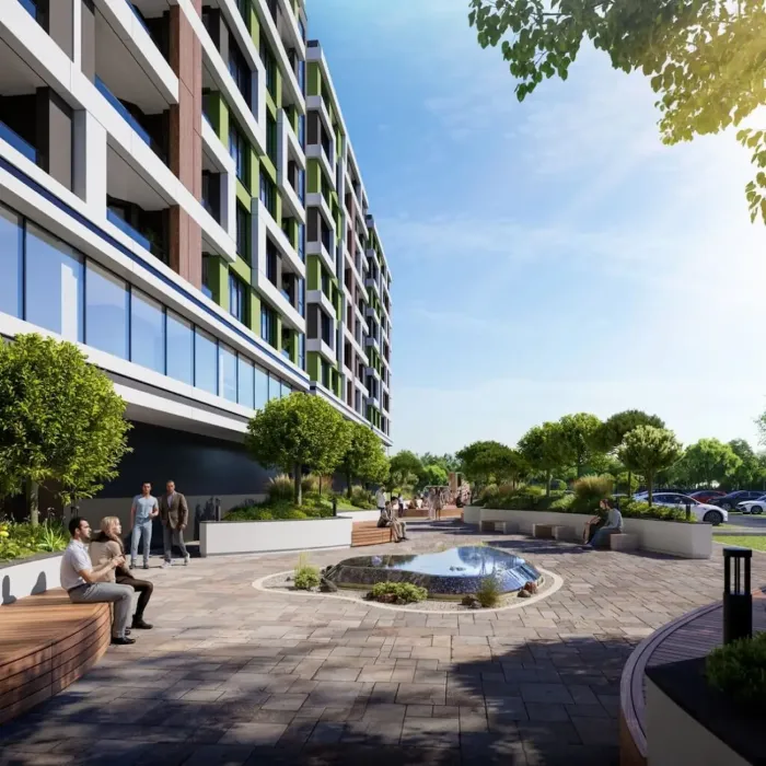 Студія 51,91 м² у новому комплексі Смокініте 6, Бургас