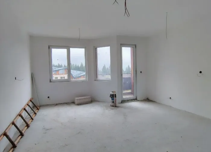 Студіо 45 м² в комплексі Детеліна, Бансько