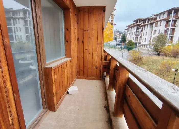 Студіо 45 м² в комплексі Детеліна, Бансько