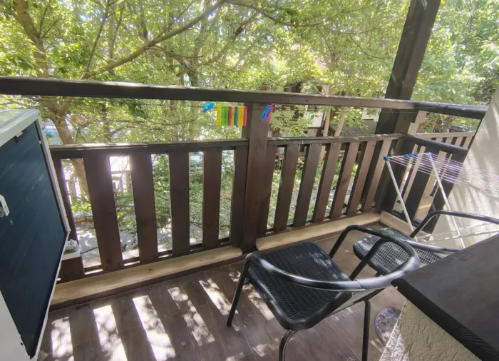 Studio 36 m² mit Terrasse im Komplex Perun Lodge, Bansko