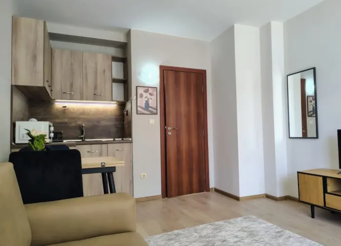 Studio 38 m² in Bansko, Skizone, Eigener Hof