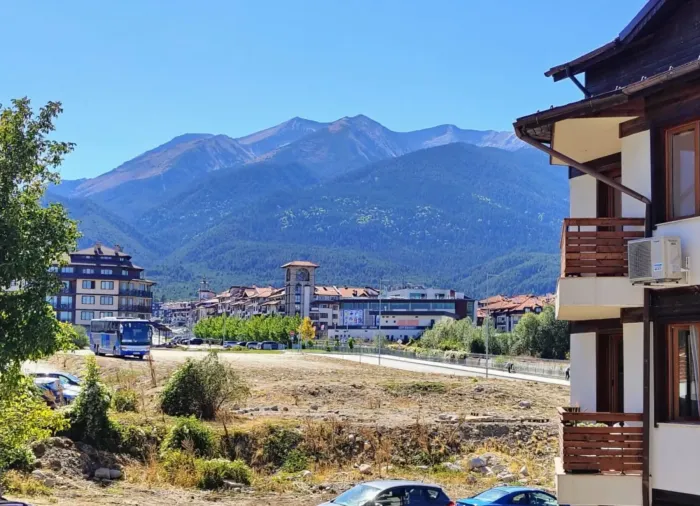 Studio 38 m² in Bansko, Skizone, Eigener Hof