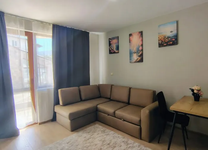 Studio 38 m² in Bansko, Skizone, Eigener Hof