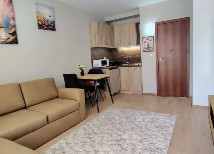 Studio 38 m² in Bansko, Skizone, Eigener Hof