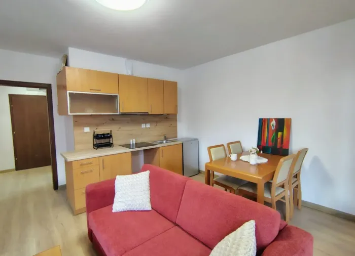 Студия 60 м² в центре Банско, жилой дом Брилианс