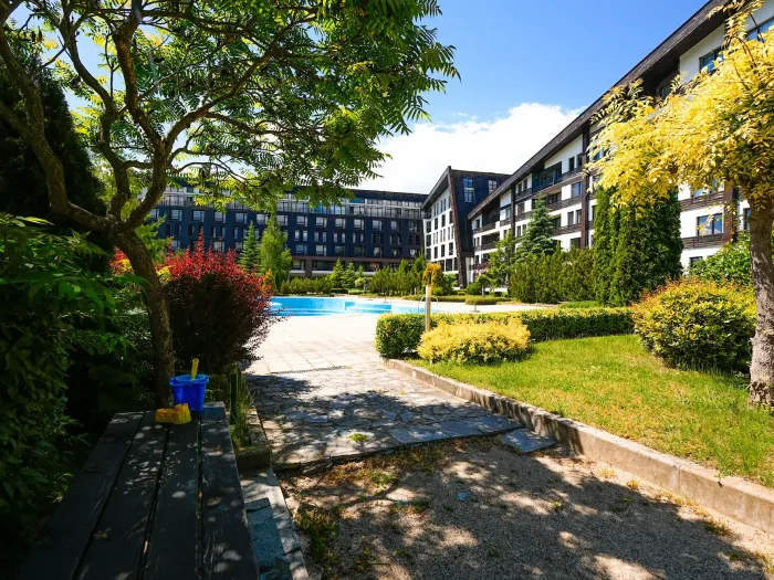 Студия Aspen Valley A512 40.57 m² | 5 этаж | Разлог | Болгария