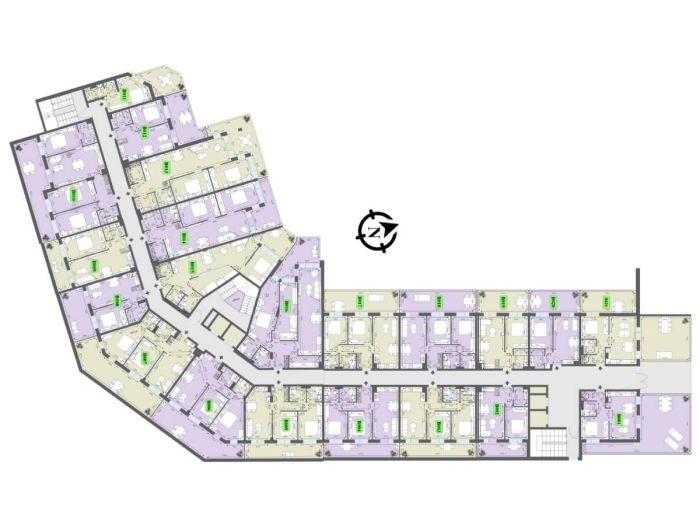 3-Zimmer-Wohnung mit Veranda 94 m²