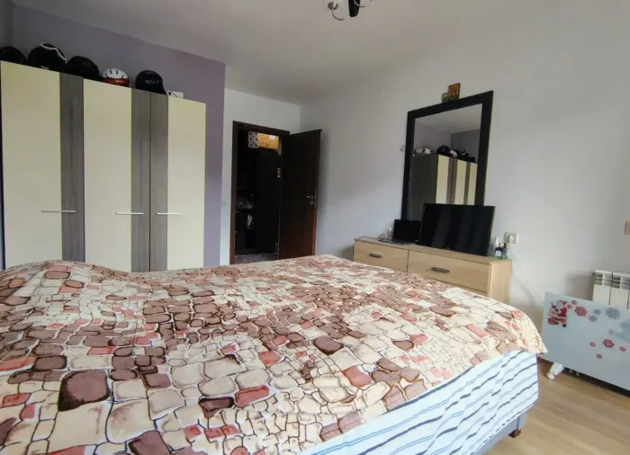 Zweizimmerwohnung 68 m² mit Bergblick im Viertel Sveti Ivan, Bansko